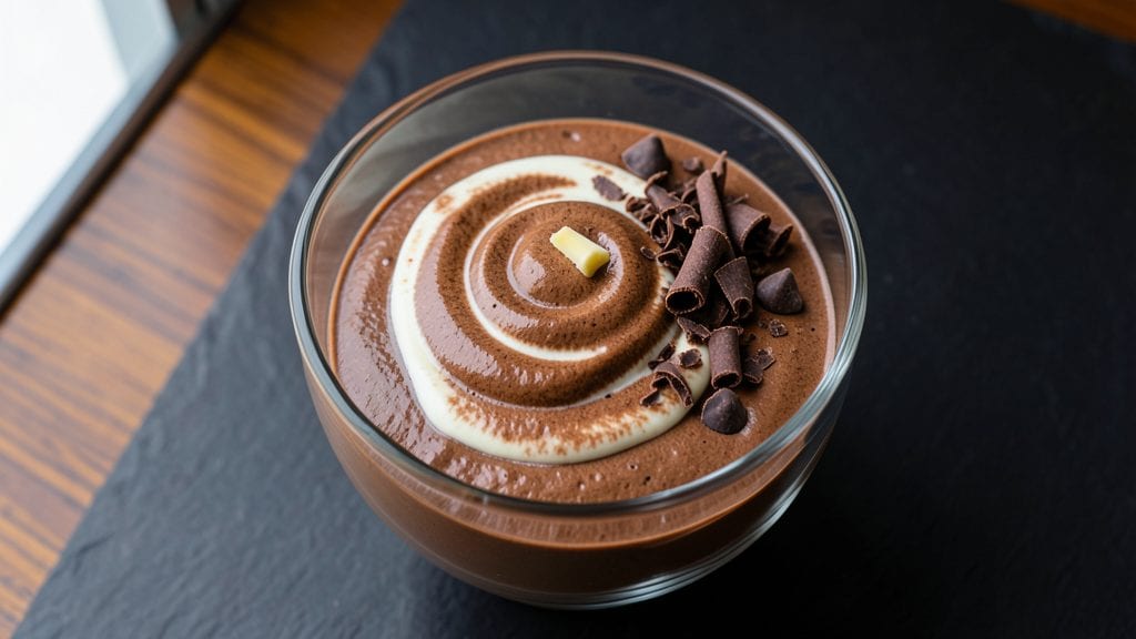 Chocolate Mousse Recipe With Jello Instant Pudding: Stabilized Silky Texture Without Chilling
