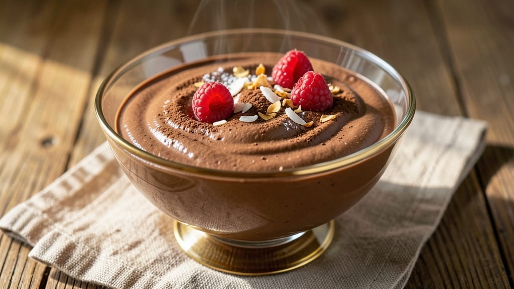 Chocolate Mousse Recipe Without Cream: Silky Avocado Base That Never Curdles
