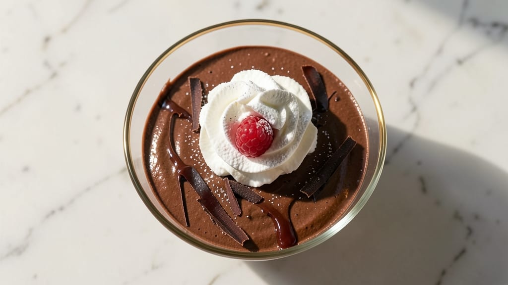 Chocolate Mousse Recipe Without Eggs With Gelatin: Silky Smoothness in 10 Minutes