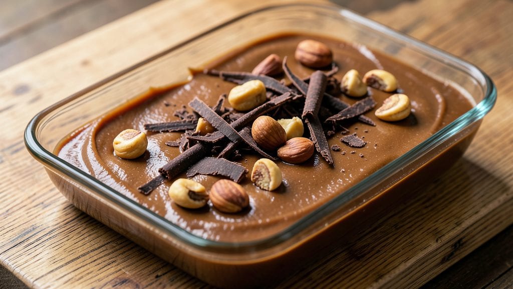 Chocolate Nougat Recipe: Silky Ganache Wrapped in Toasted Hazelnut Crunch