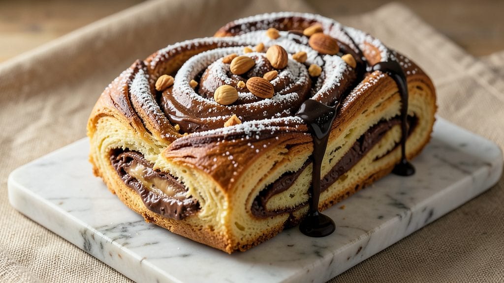 Chocolate Nutella Babka Recipe: Nutella-Infused Swirls With Flaky Layers
