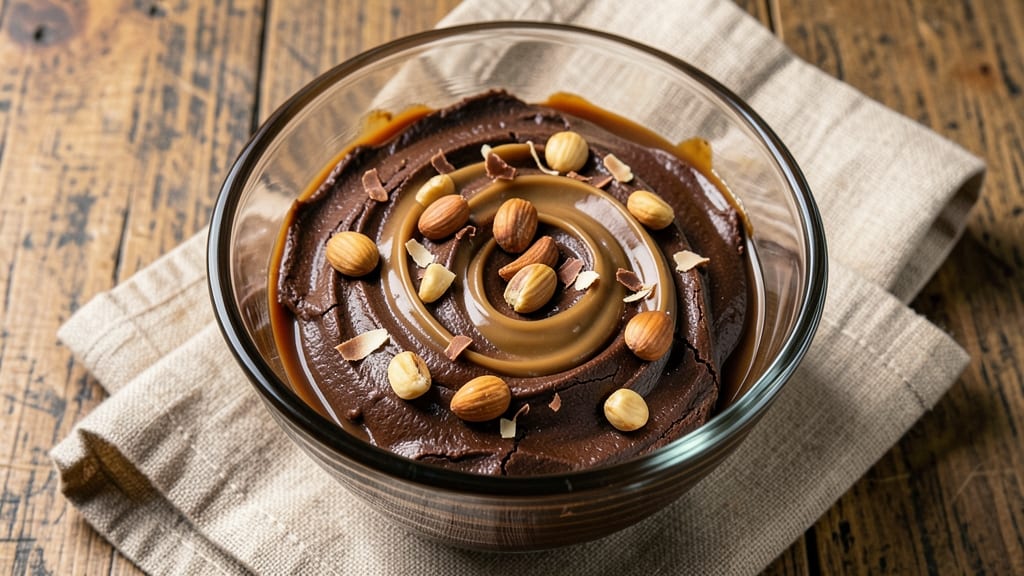 Chocolate Nutella Fudge Recipe: Nutty Crunch Meets Gooey Sweetness