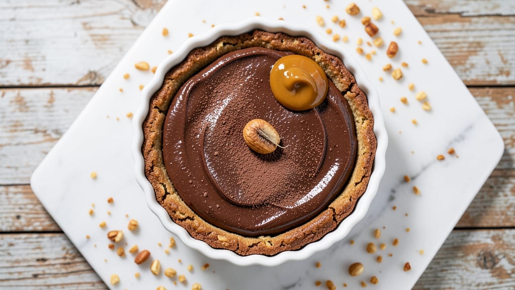 Chocolate Nutella Tart Recipe: Crunchy Hazelnut Crust With Silky Ganache
