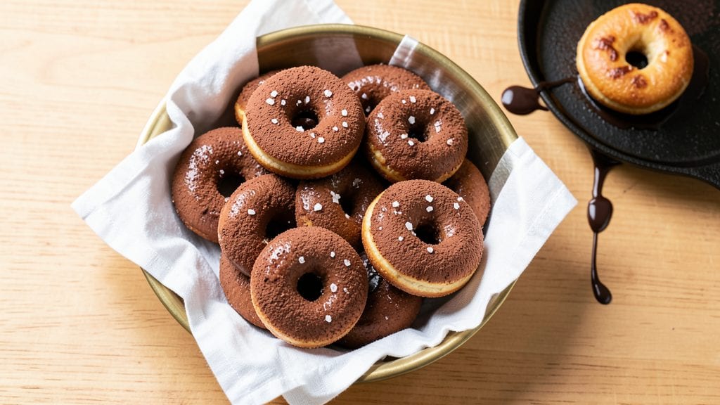 Chocolate Old Fashioned Donuts Recipe: Deep-Fried Crunch and Cocoa-Kissed Centers