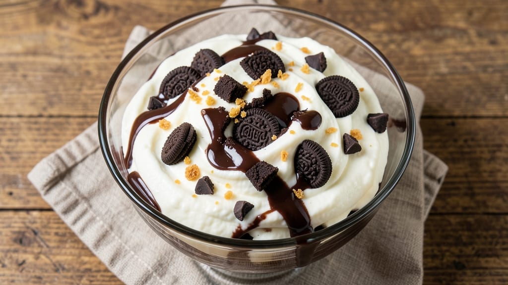 Chocolate Oreo Fluff Recipe: Cloud-Like Frosting in 5 Minutes