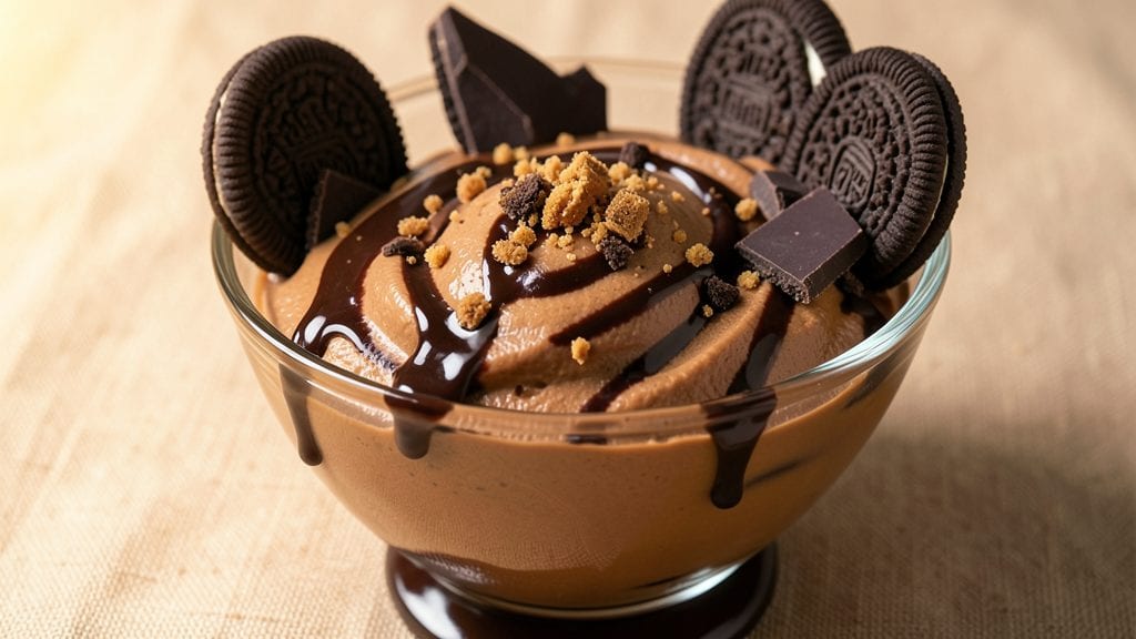 Chocolate Oreo Ice Cream Recipe: Cookie Crunch and Creamy Swirls in Minutes