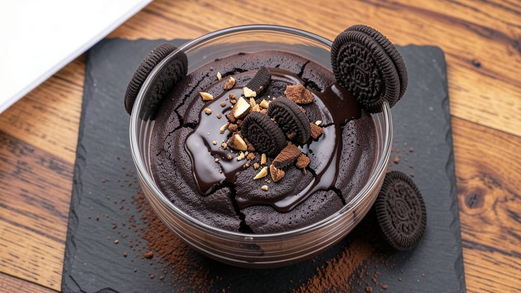 Chocolate Oreo Mousse Recipe: Air-Light Fluff With Crunchy Cookie Shells