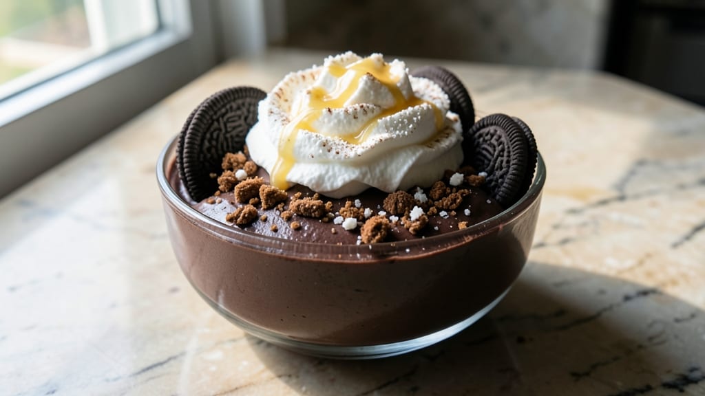 Chocolate Oreo Pudding Recipe: No-Bake Layers With Crunchy Cookie Magic