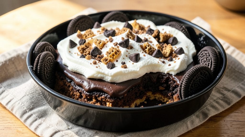 Chocolate Oreo Tart Recipe: Crunchy Cookie Crust Meets Ultra-Smooth Ganache