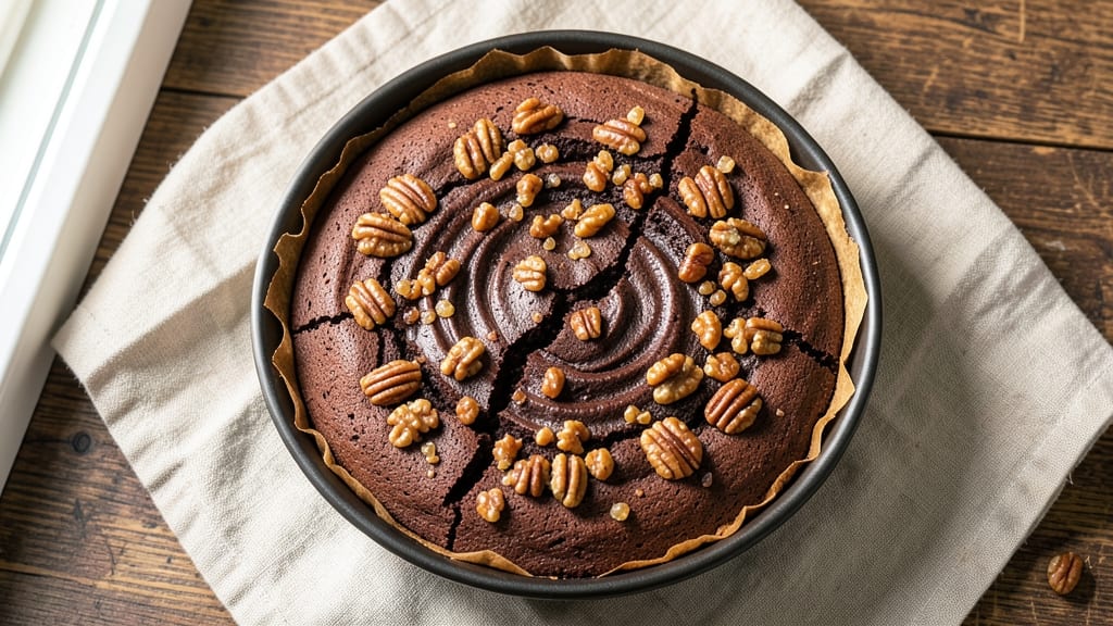 Chocolate Pecan Cake Recipe: Fudgy Layers With Nutty Crunch Topping