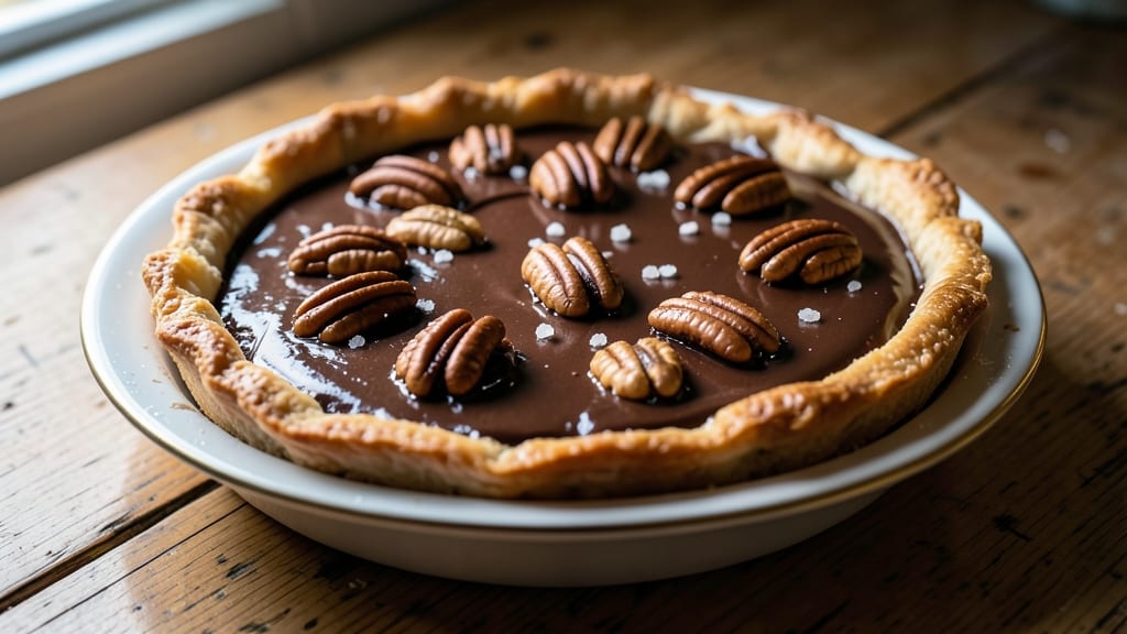 Chocolate Pecan Recipe: Buttery Swirls and Toasted Nut Crunch