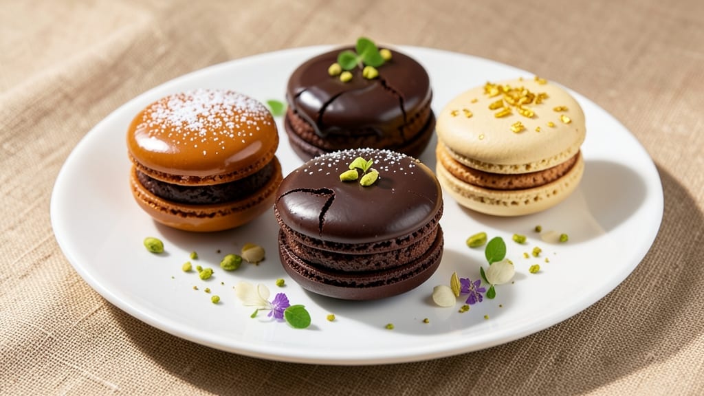 Chocolate Petit Fours Recipe: Bite-Sized Luxury With Decadent Ganache Centers