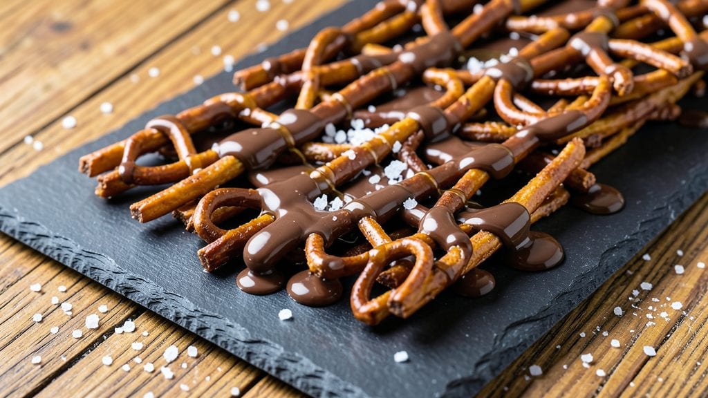 Chocolate Pretzel Brittle Recipe: Salty-Sweet Crunch in 10 Minutes