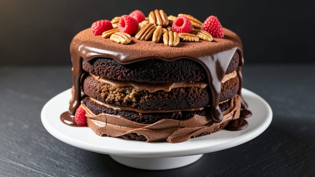 Chocolate Protein Cake Recipe: Dense Yet Lightweight for Every Bite