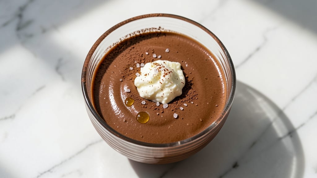 Chocolate Protein Pudding Recipe: Single-Ingredient Thickening for Richness