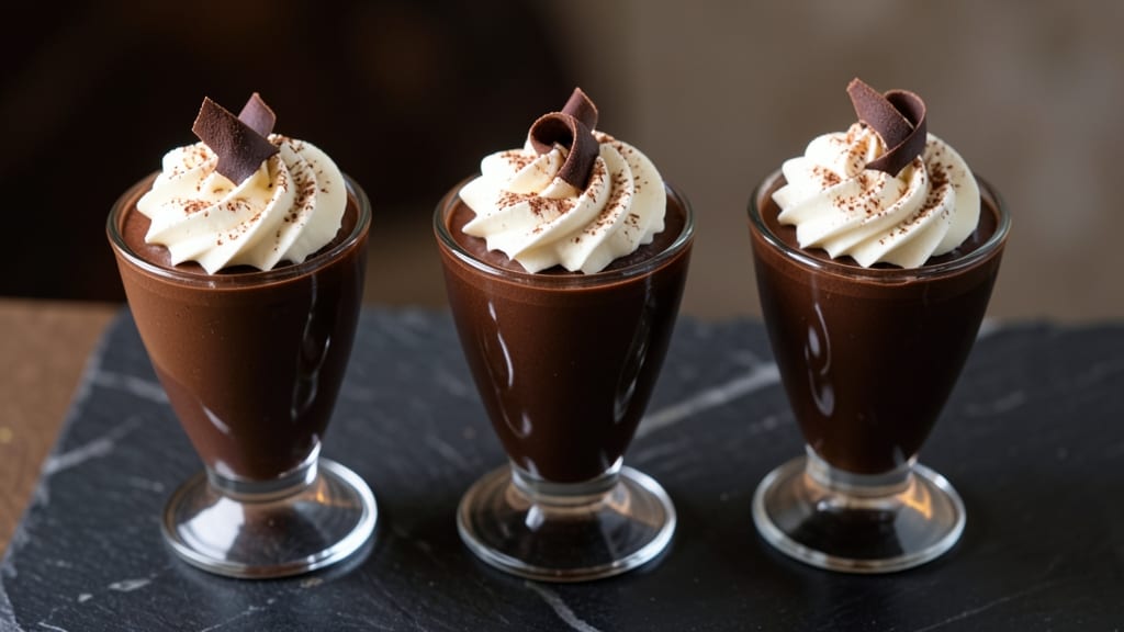 Chocolate Pudding Shooters Recipe: Silky Richness in Mini Dessert Cups
