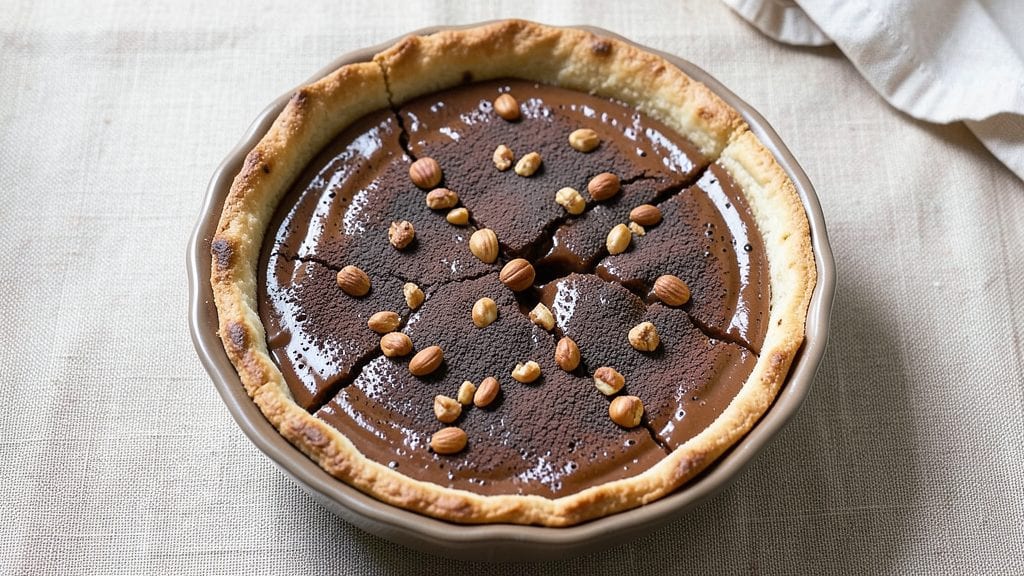 Chocolate Quiche Recipe: Deep Cocoa Crust With Velvety Filling