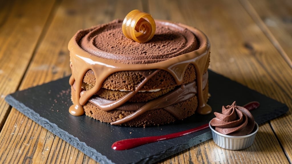 Chocolate Ribbon Cake Recipe: Layers of Decadence Without the Mess