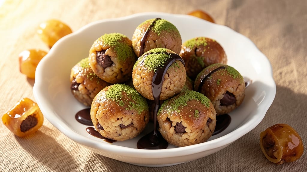 Chocolate Rice Balls Recipe: Dust-Free Rolling and Silky Interior Magic