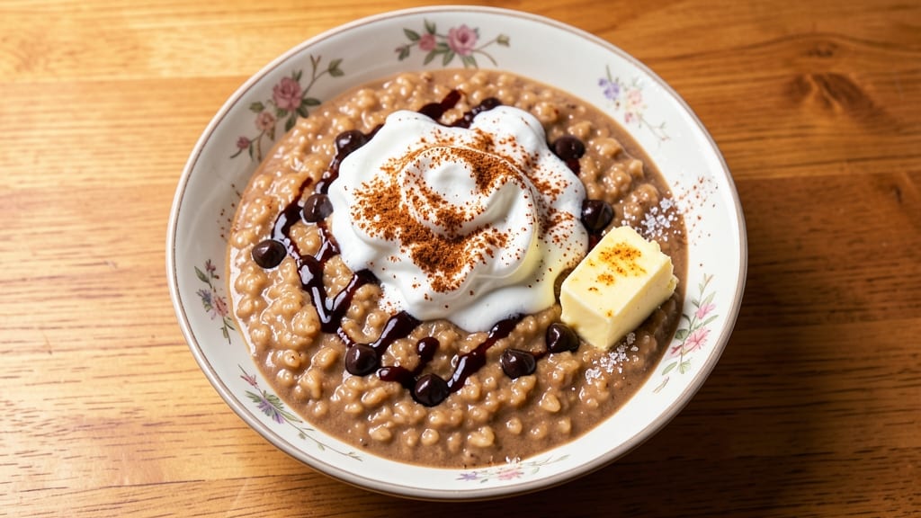 Chocolate Rice Porridge Recipe: Warm Cocoa Creaminess With Silky Texture