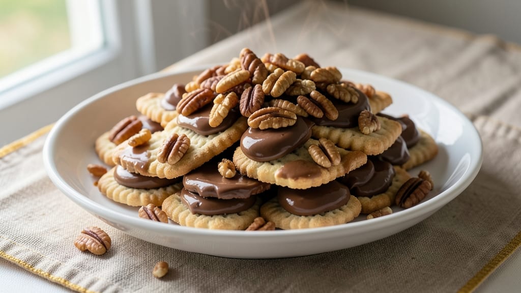 Chocolate Ritz Crackers Recipe: Crunchy Clusters With Melty Chocolate Magic