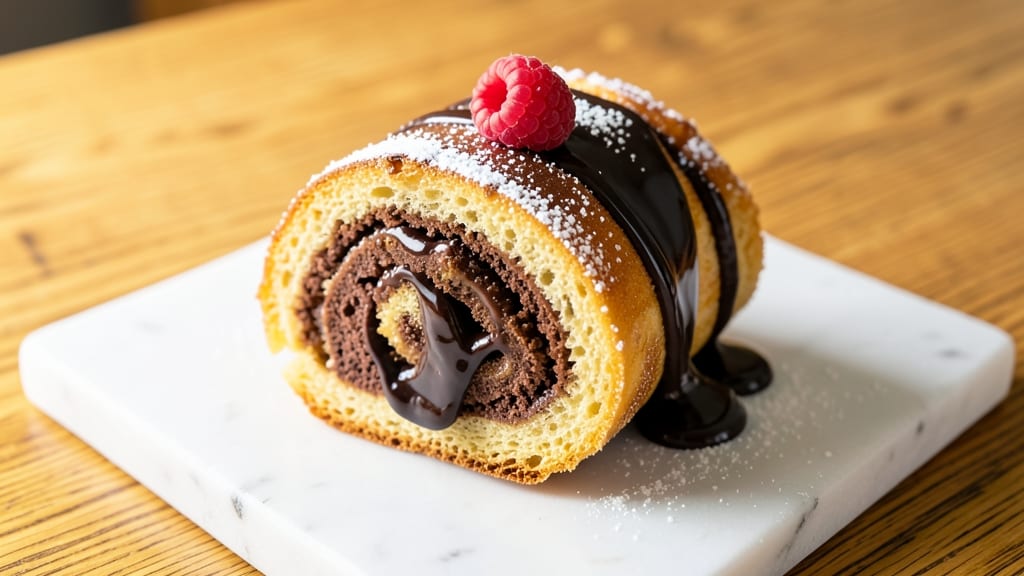Chocolate Roulade Recipe: Roll-Out Richness With No-Bake Magic