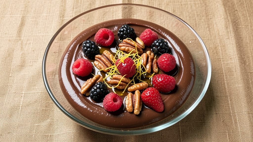 Chocolate Salad Recipe: Unexpected Dessert Salad With Crunchy Nuts & Creamy Dressing
