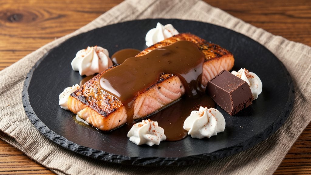 Chocolate Glazed Salmon Recipe: Sweet Heat Meets Ocean Freshness