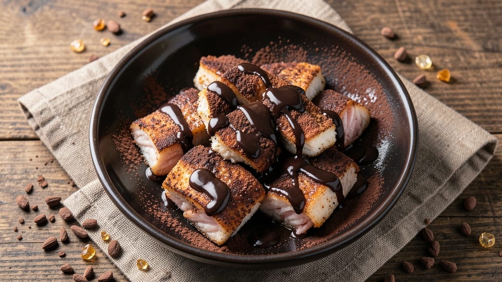 Chocolate Snappers Recipe: Crispy Cocoa Crust Meets Gooey Fudgy Heart