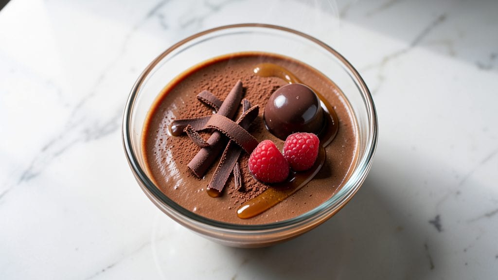 Chocolate Steam Pudding Recipe: Silky Chocolate Clouds in 15 Minutes