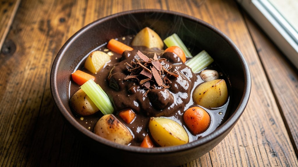 Chocolate Stew Recipe: Deep Cocoa Velvety Warmth With Spiced Notes