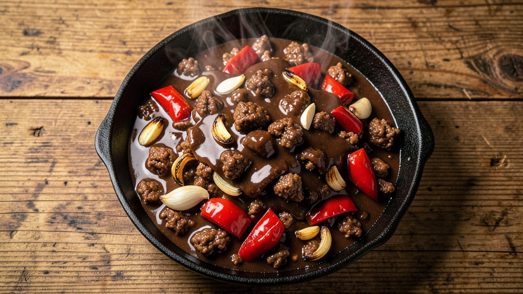Chocolate Stout Beer Chili Recipe: Deep Roast and Molten Chocolate Finish