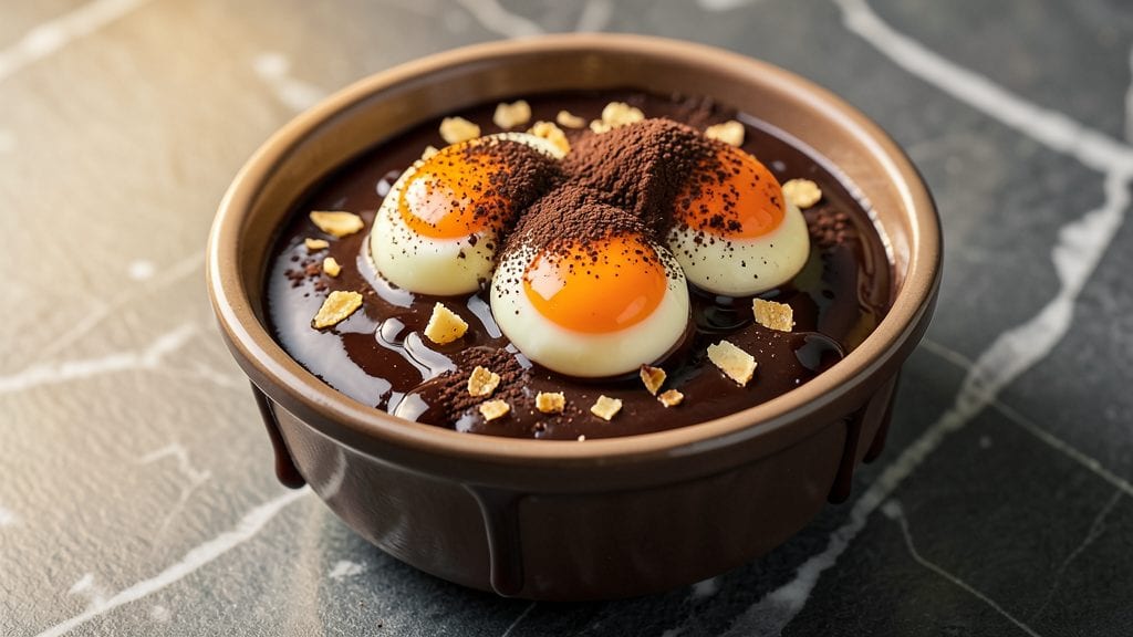 Chocolate Stout Dessert Recipe: Deep Beer-Cocoa Swirls With Caramelized Edges