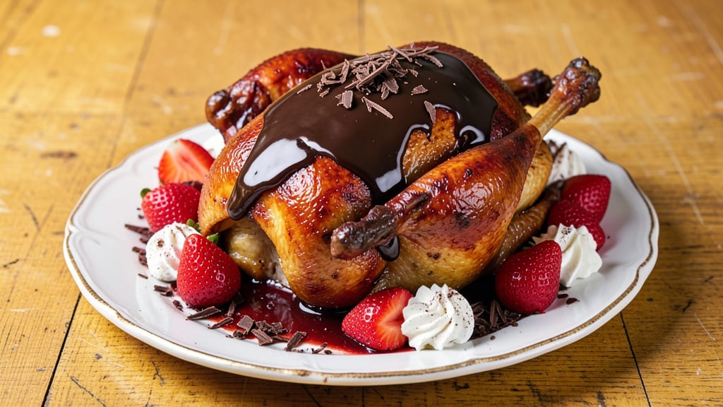 Chocolate Strawberry Turkey Recipe: Decadent Dessert Surprise With Hidden Protein