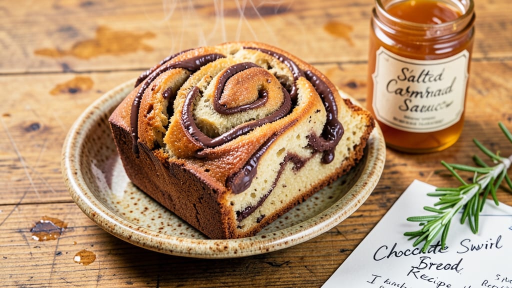 Chocolate Swirl Bread Recipe: Marbled Sweetness With No Machine Needed