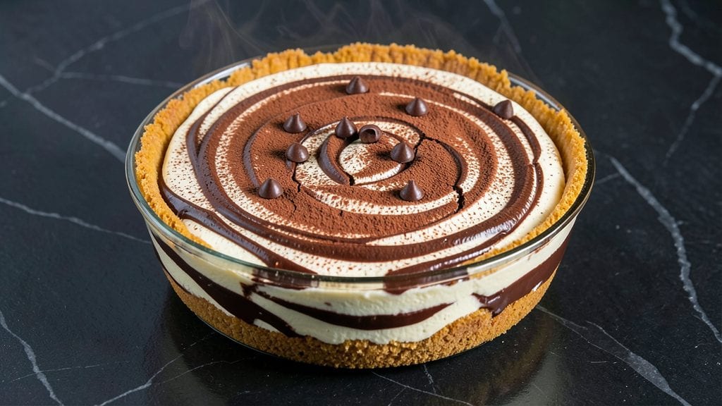 Chocolate Swirl Cheesecake Recipe Philadelphia: Philadelphia Cream Cheese Swirls With Crispy Graham Base