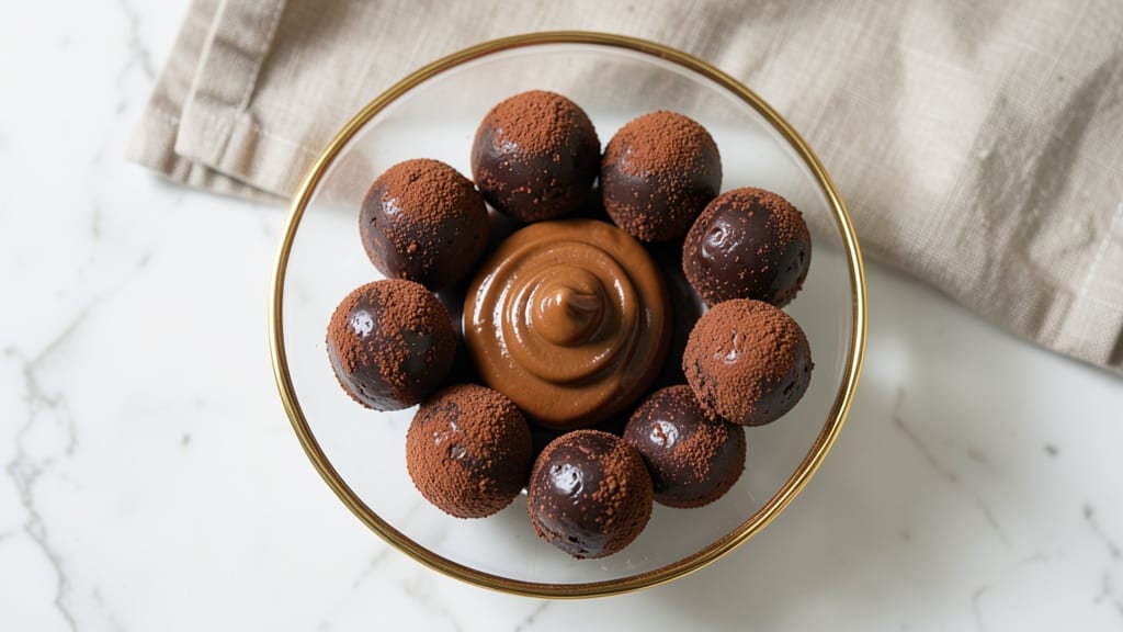 Chocolate Truffle Balls Recipe: Silky Cocoa Coating and Creamy Centers
