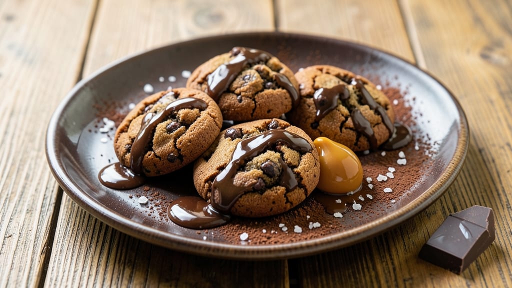 Chocolate Truffle Cookies Recipe: Fudgy Cocoa Bites With Hidden Cream Cheese Surprise
