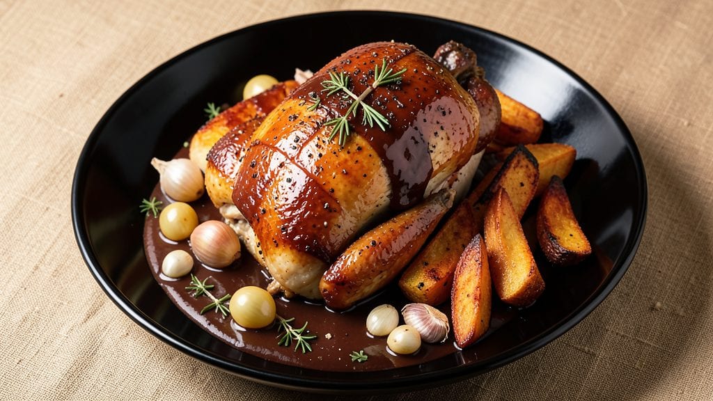 Chocolate Turkey Recipe: Rich Cocoa Glaze Meets Savory Herbs