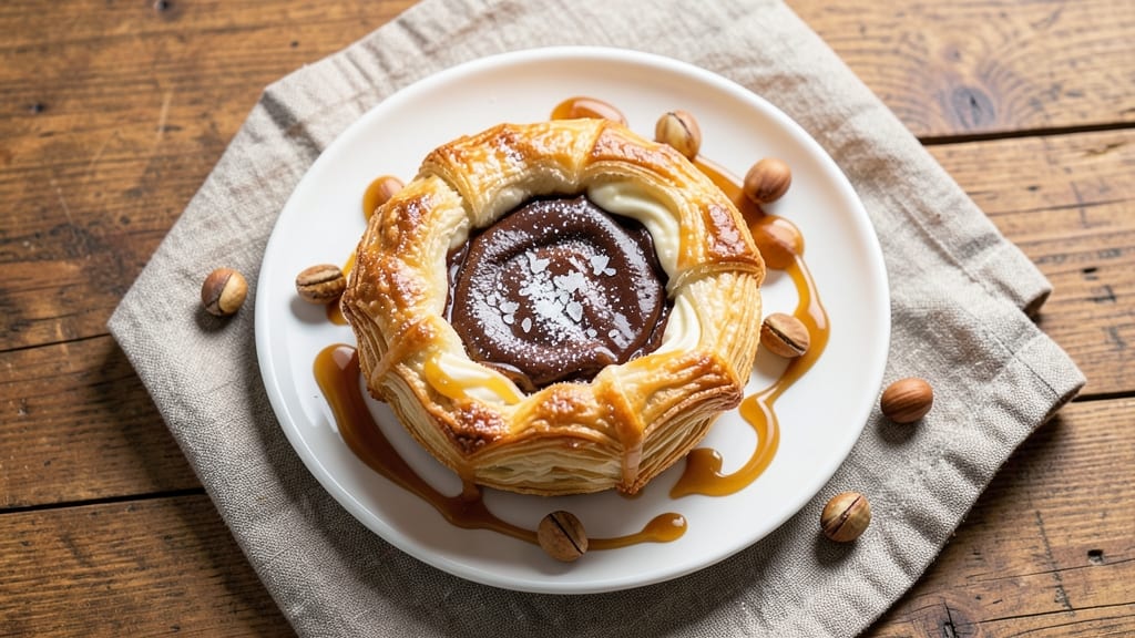 Chocolate Turnovers Recipe: Flaky Pastry Wrapped in Molten Cocoa Bliss