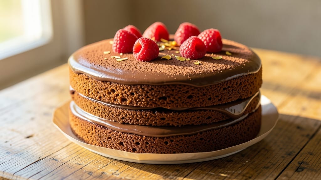 Chocolate Velvet Cake Recipe: Rich Cocoa Depth Without Dry Crumbs