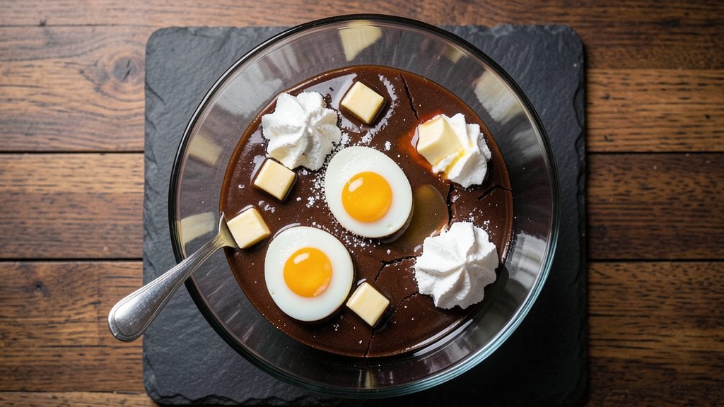 Chocolate Wine Dessert Recipe: Boozy Chocolate Mousse With Velvety Swirls