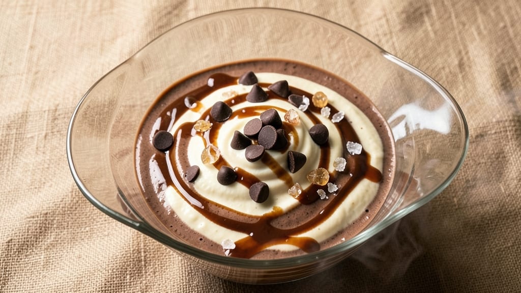 Chocolate Yogurt Ice Cream Recipe: Velvety Swirls With No Churn Needed