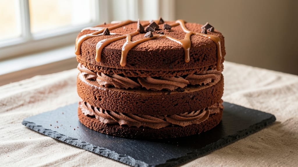 Christina Tosi's Chocolate Malt Layer Cake Recipe: Boozy Swirls and Crunchy Crust Magic