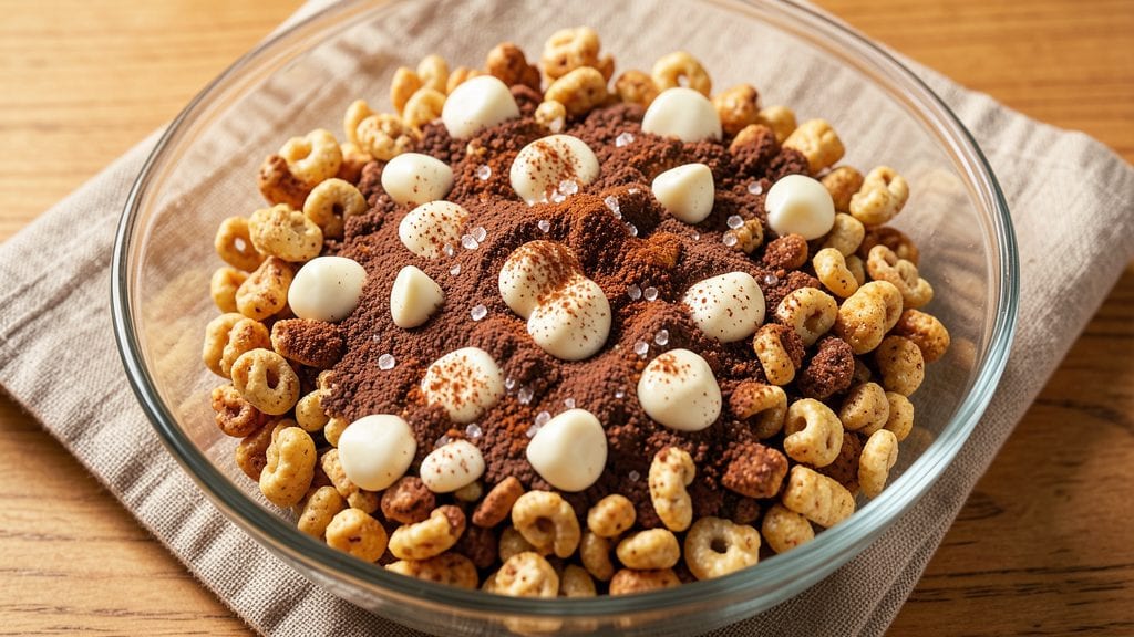 Cinnamon Chocolate Chex Mix Recipe: Warm Spice and Crunchy Cocoa Magic