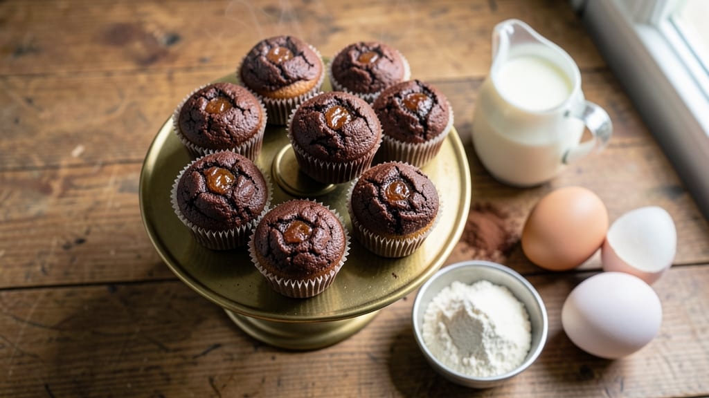 Classic Chocolate Cupcakes Recipe: Velvety Moist Cores With Decadent Frosting