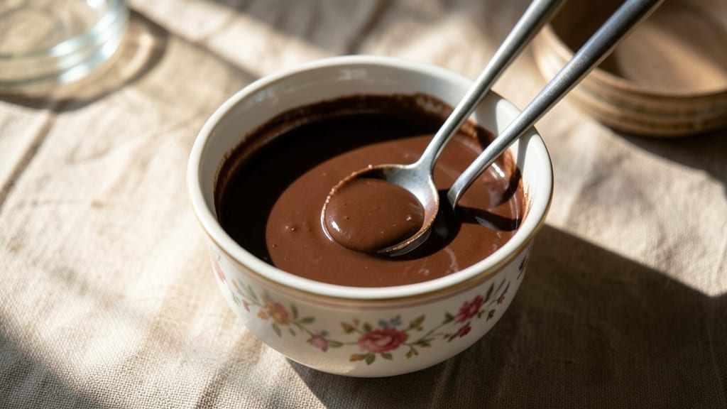 Classic Chocolate Fondue Recipe: Warm Dipping Magic With Toasted Bread Bites