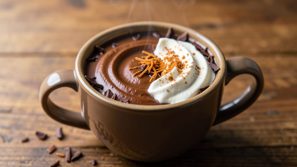 Classic Hot Chocolate Recipe: Velvety Foam and Spiced Depth