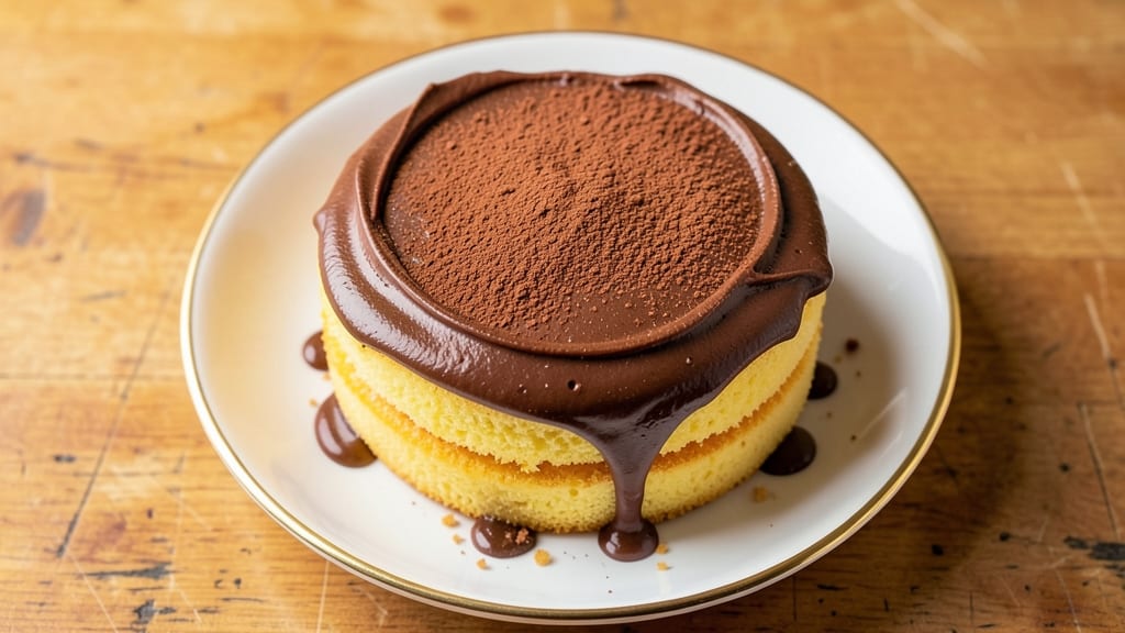 Classic Yellow Cake With Chocolate Frosting Recipe: Velvet Crumb Meets Ultra-Rich Ganache