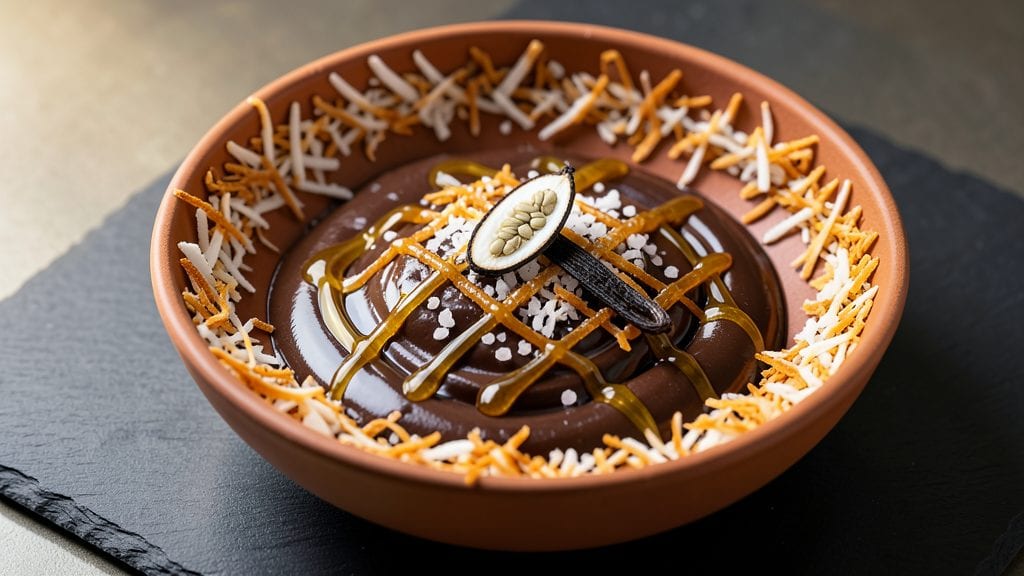 Coconut Chocolate Recipe: Toasted Coconut-Cocoa Crunch Bites